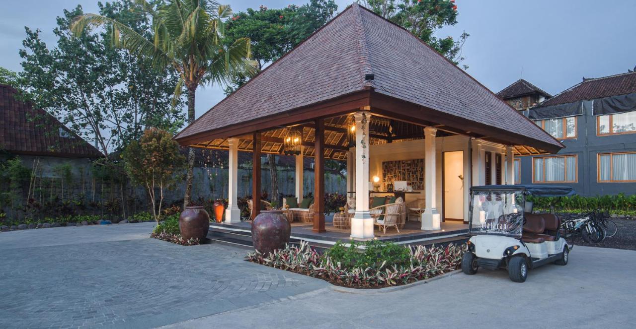 Plataran Ubud Hotel & Spa - Chse Certified Εξωτερικό φωτογραφία