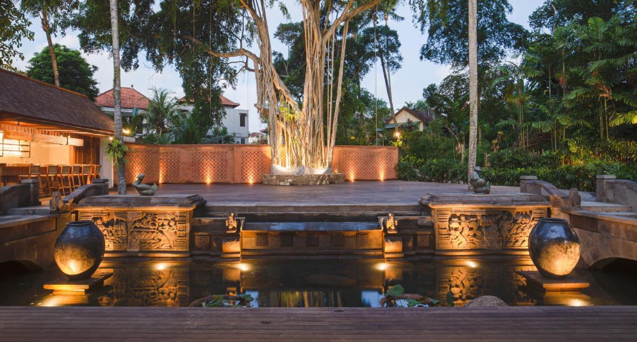 Plataran Ubud Hotel & Spa - Chse Certified Εξωτερικό φωτογραφία
